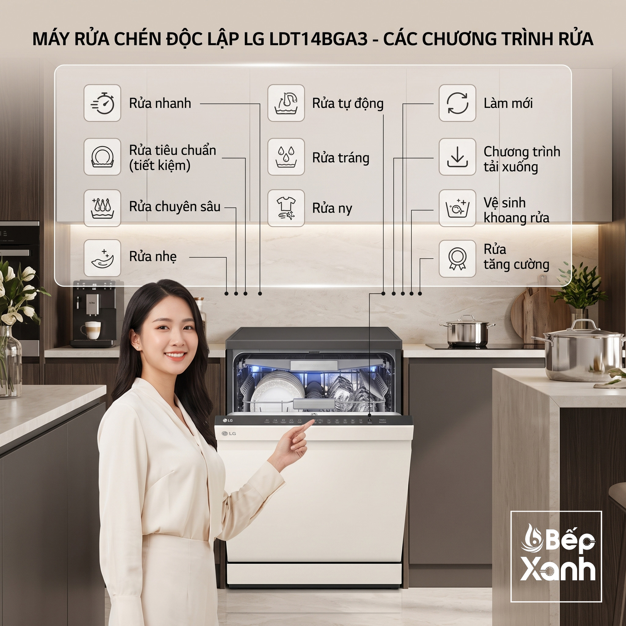 Chương trình rửa đa dạng tối ưu