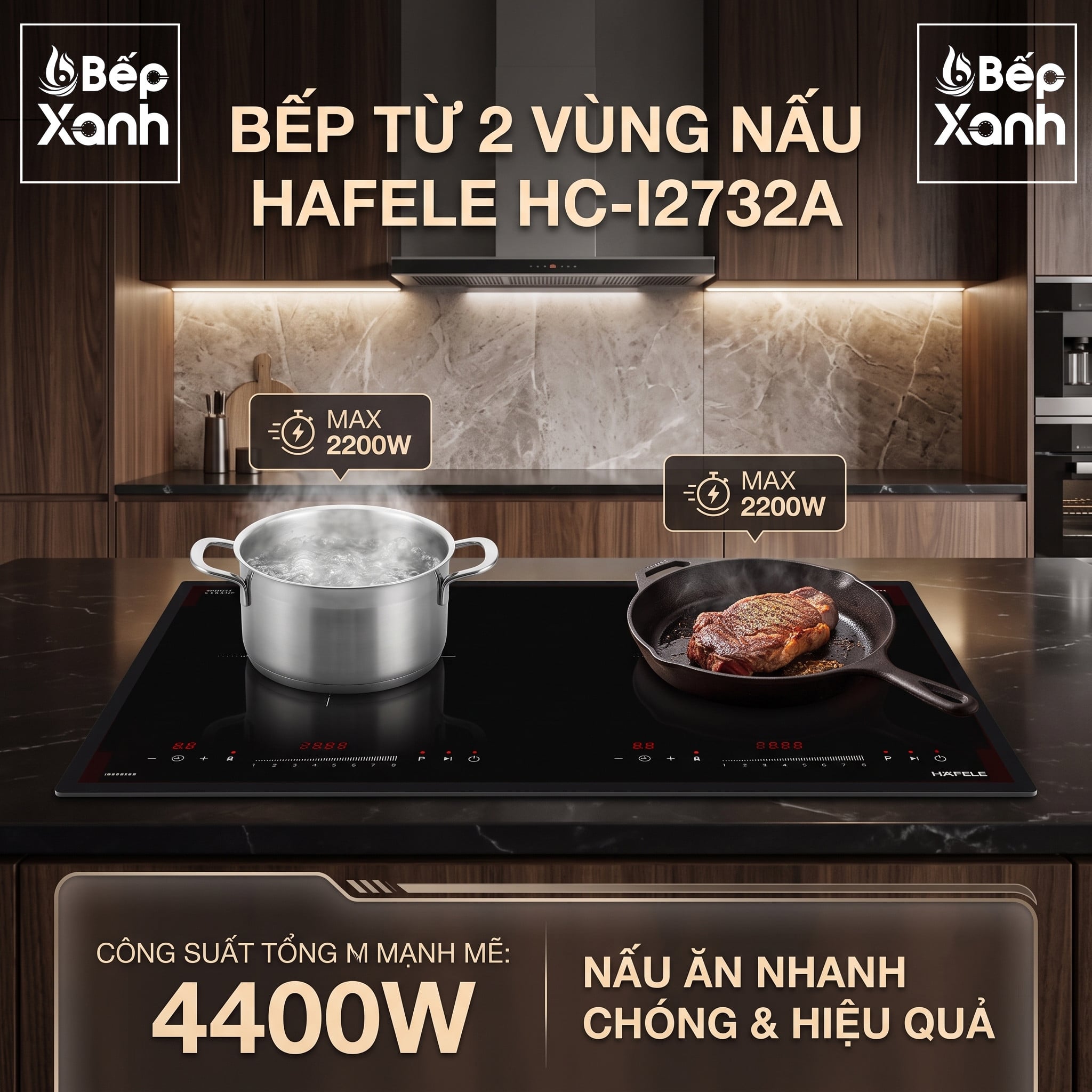 Tổng quan Bếp từ Hafele HC-I2732A