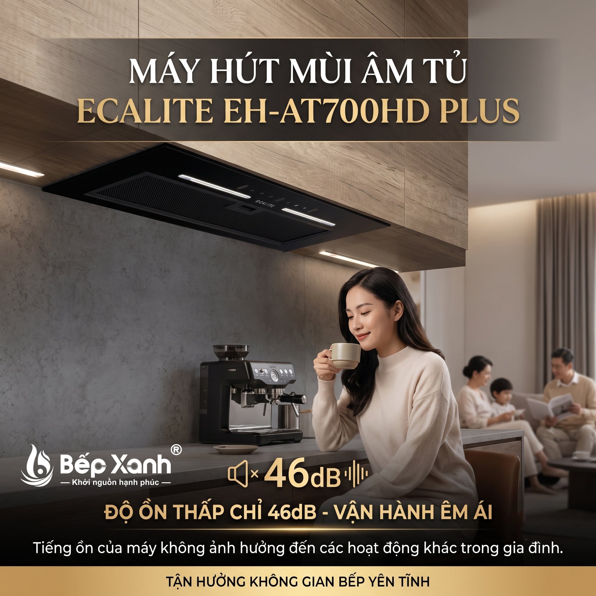 Động cơ BLDC giảm ồn cực đỉnh