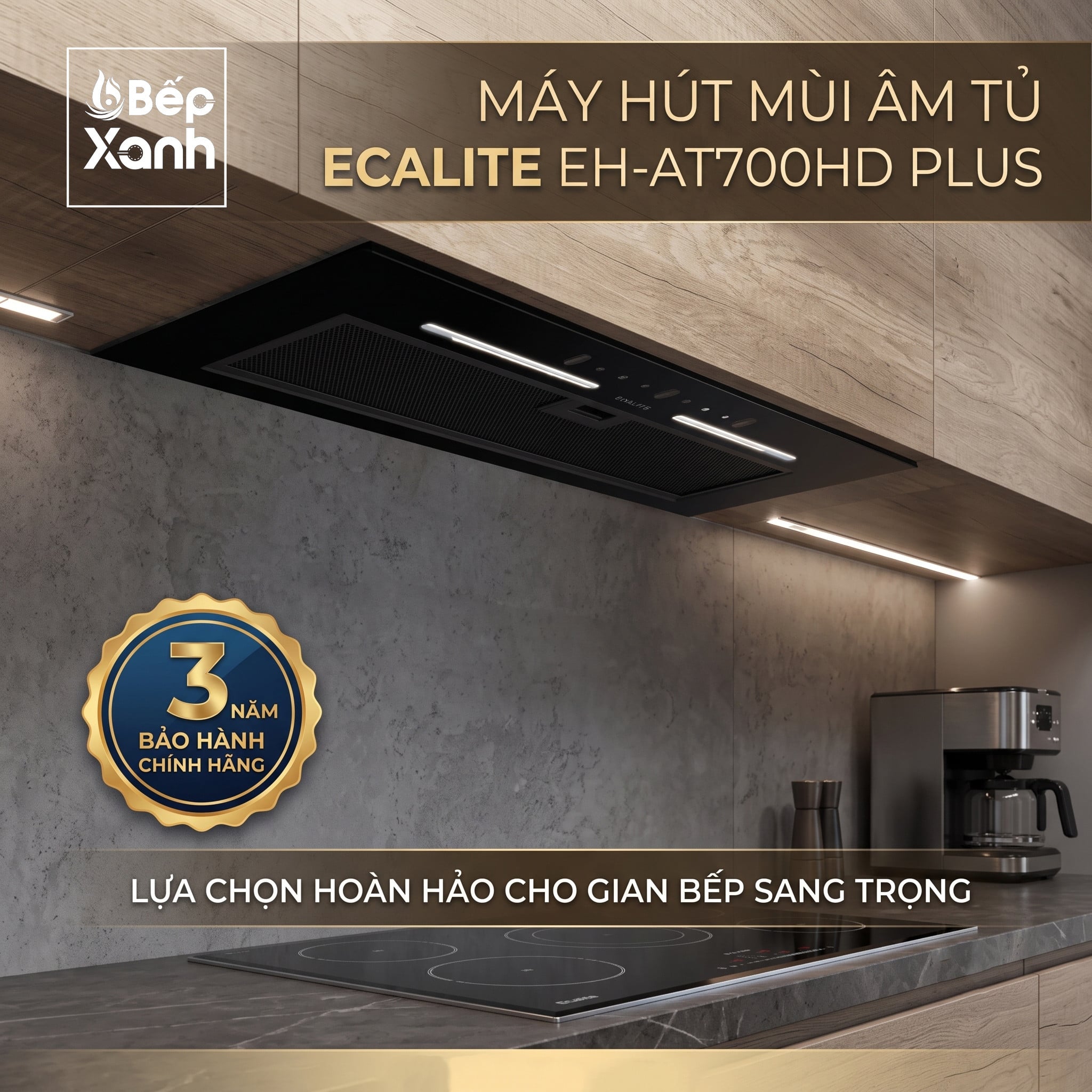 Bảo hành chính hãng 3 năm
