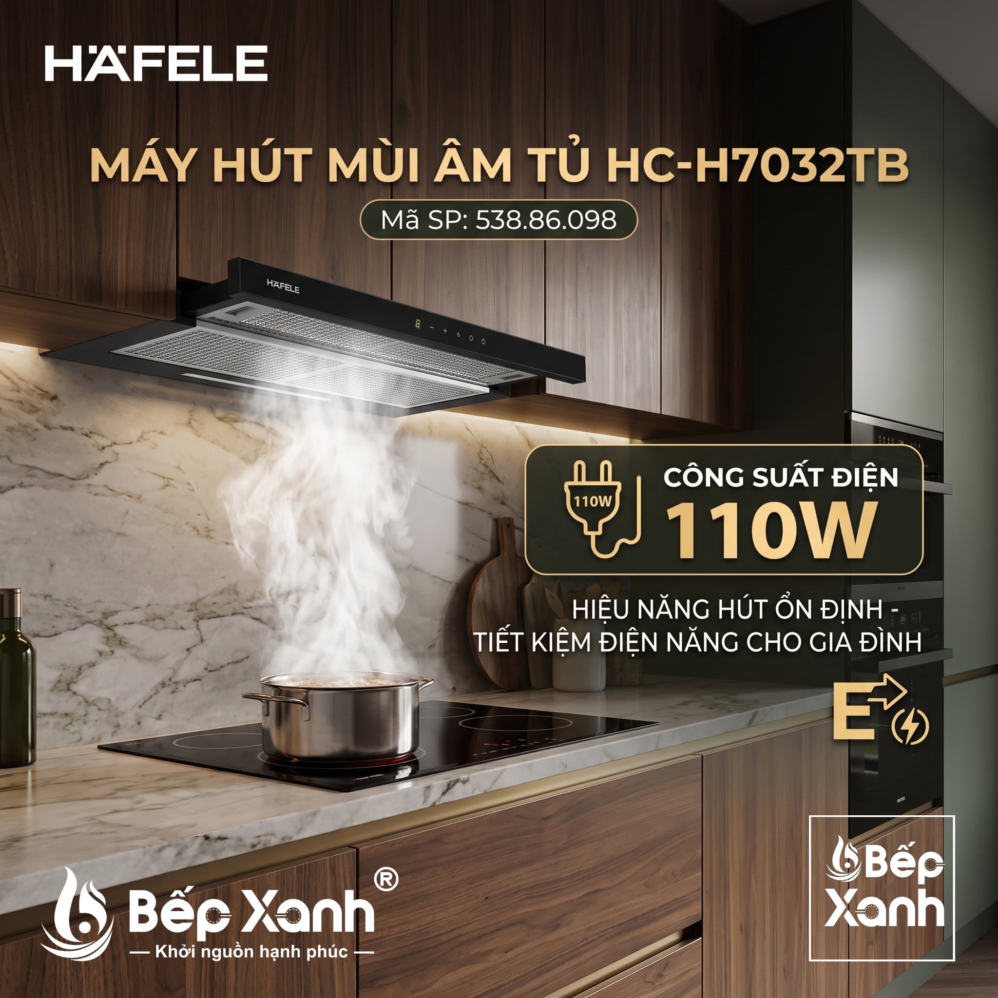 Sở hữu ngay giải pháp cho căn bếp yêu thương