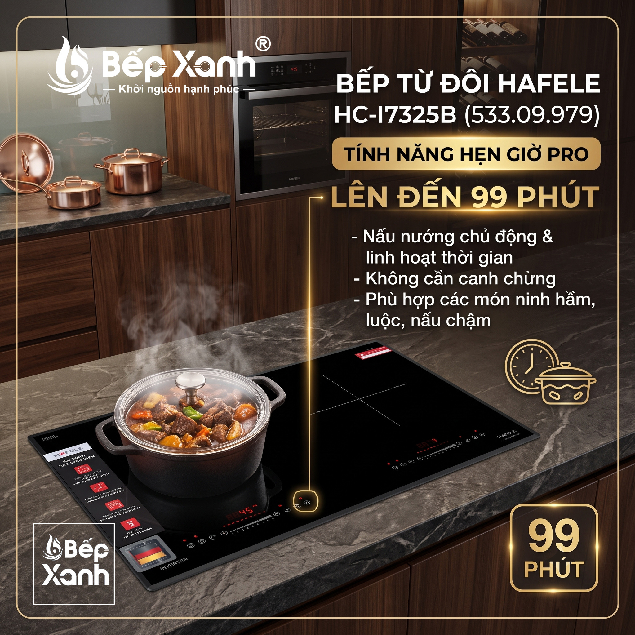 Hẹn giờ thông minh 99 phút