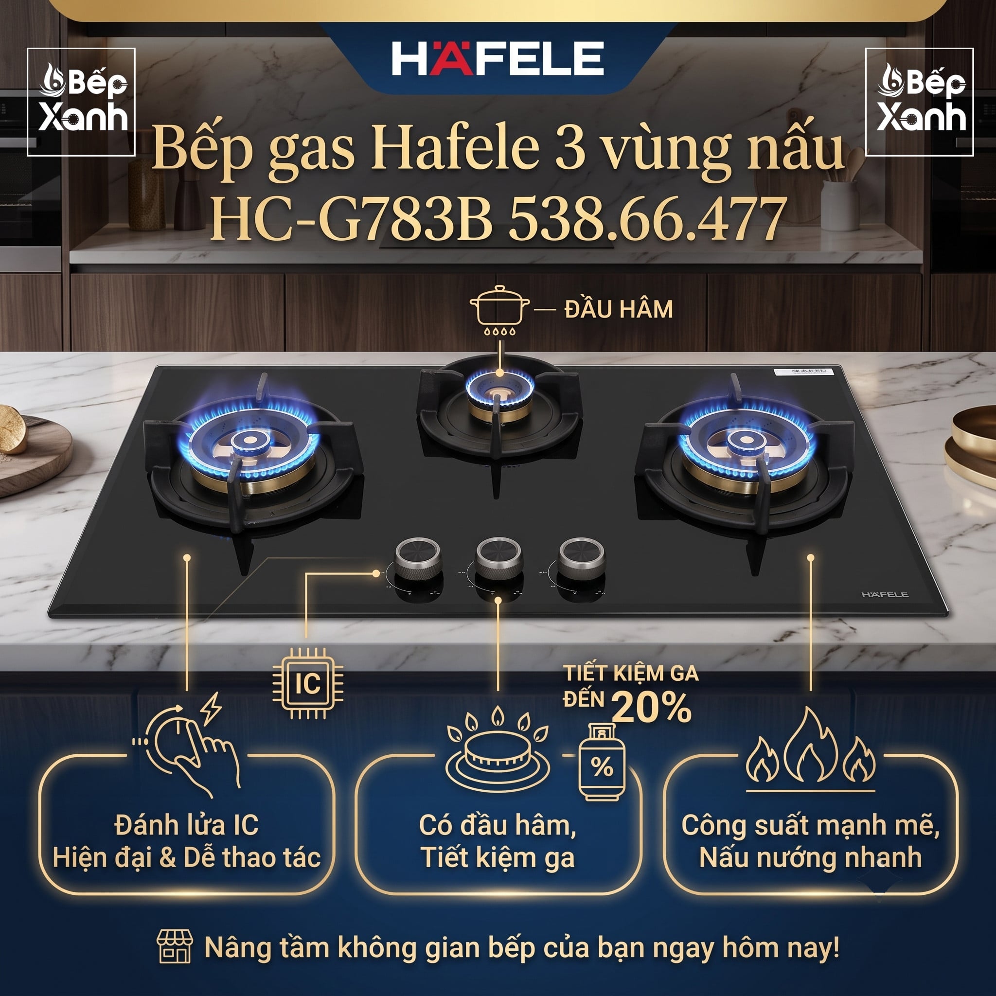 Cảm biến ngắt gas tự động