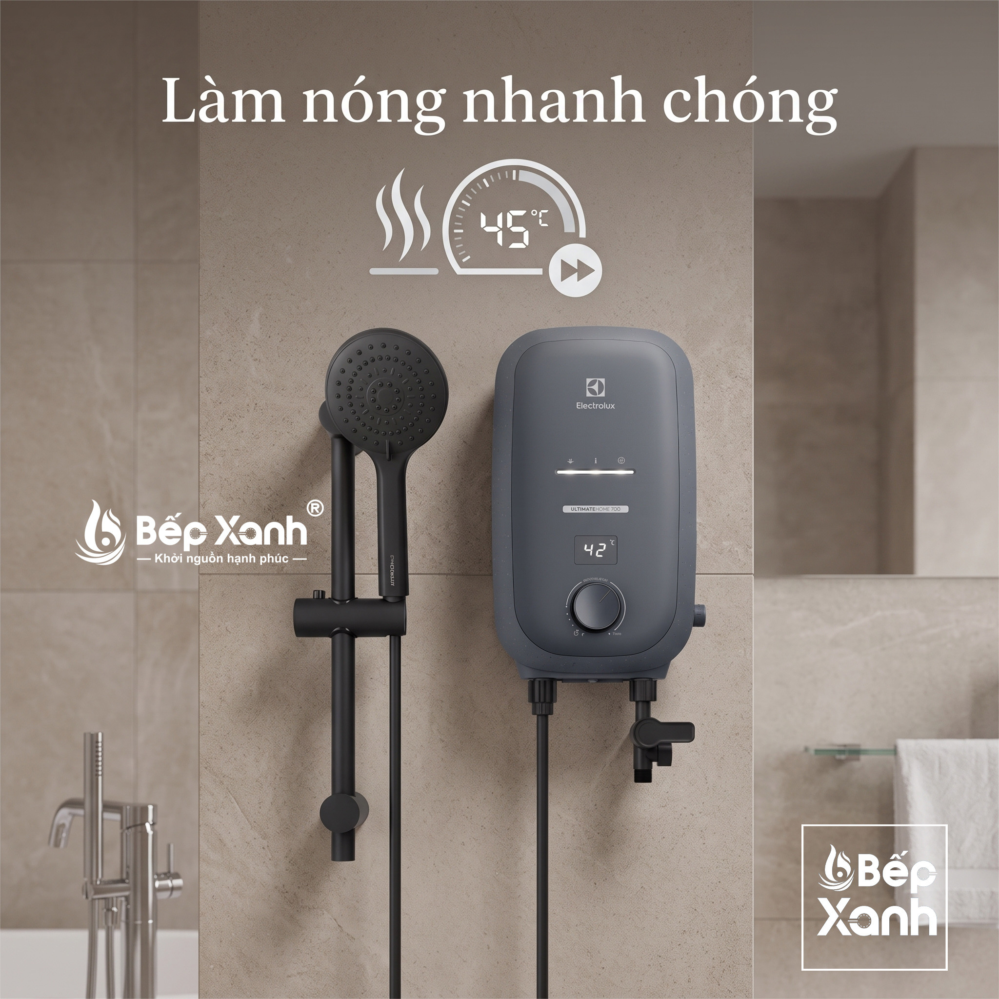 Làm nóng trực tiếp