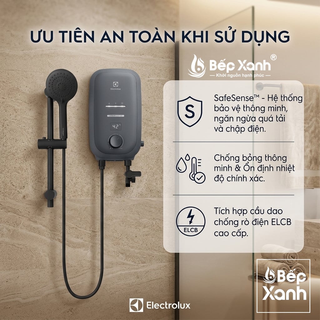 15 tính năng an toàn