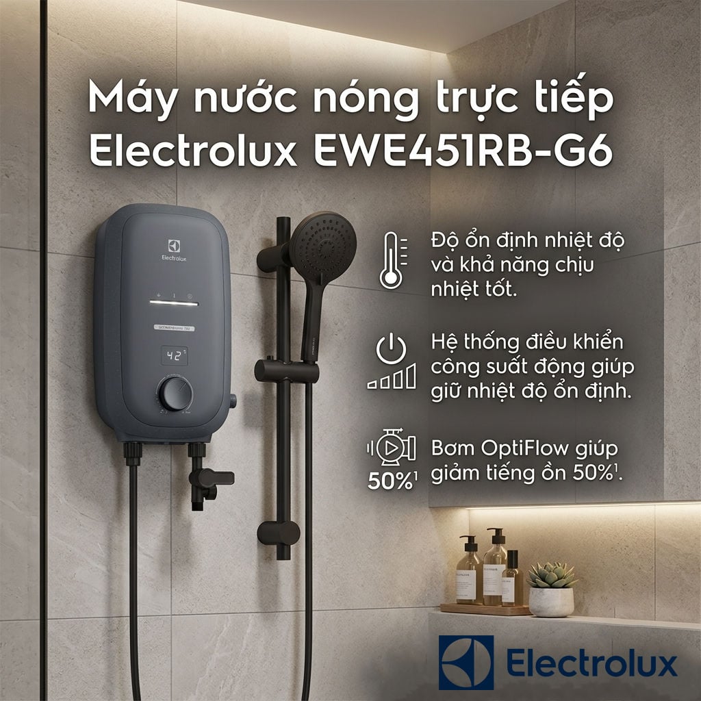 Máy nước nóng trực tiếp UltimateHome 700