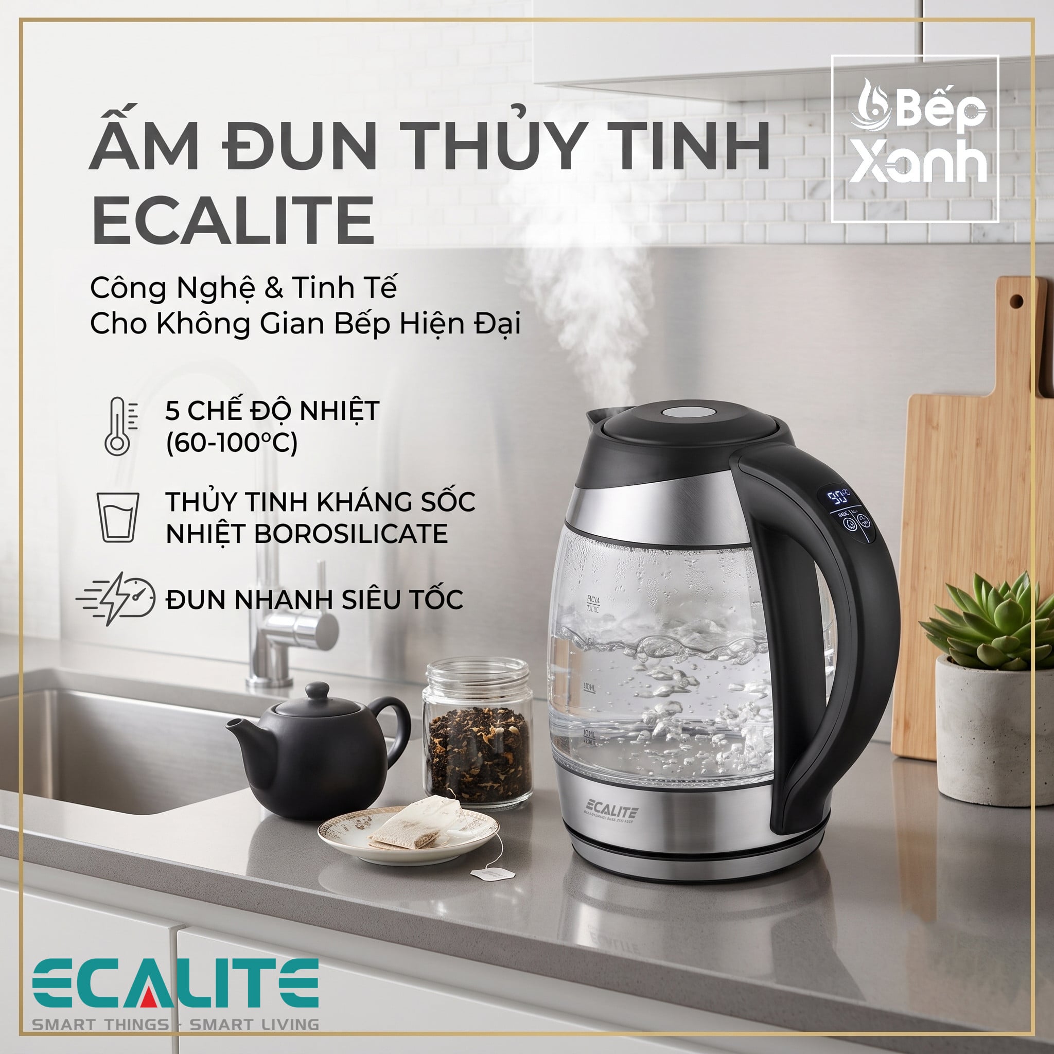 Thiết kế tổng quan Ecalite EK-G1812