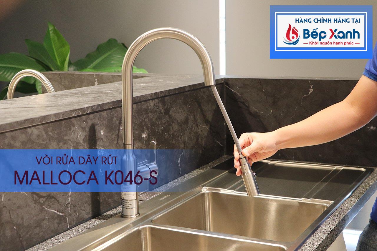 Vòi Malloca K046-S xoay 360 độ