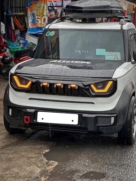 Độ bodykit VinFast VF 3 tại Yên Bái – Bencar uy tín, lên form chuẩn đẹp