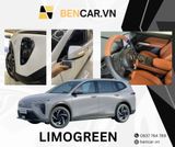 Độ VinFast Limo Green tại Yên Bái – Nâng cấp full option, chạy dịch vụ hiệu quả
