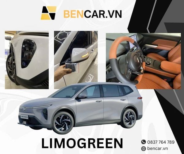 Độ VinFast Limo Green tại Yên Bái – Nâng cấp full option, chạy dịch vụ hiệu quả