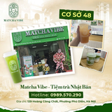 Matcha Vibe cơ sở 48 - 129 Hoàng Công Chất, Phường Phú Diễn, Hà Nội