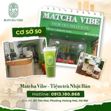 Matcha Vibe cơ sở 50 - 211 Tân Mai, Phường Hoàng Mai, Hà Nội