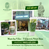 Matcha Vibe cơ sở 47 - 662 Đường Bà Triệu, P. Hạc Thành, Tỉnh Thanh Hóa