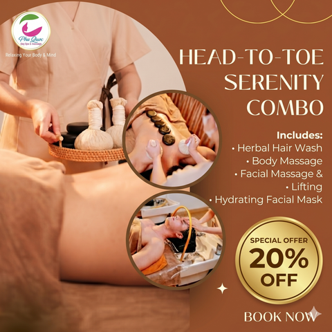 Rejuvenate Your Body & Mind: Head-to-Toe Serenity Combo at Phu Quoc Day Spa (20% OFF)