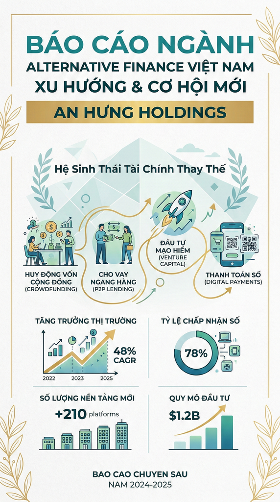 Báo cáo ngành Tài chính thay thế