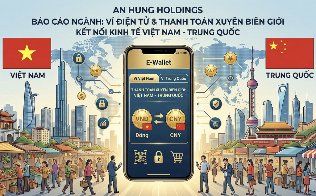 Báo cáo thị trường Trung gian thanh toán & Ví điện tử: Việt Nam - Trung Quốc