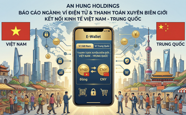 Báo cáo thị trường Trung gian thanh toán & Ví điện tử: Việt Nam - Trung Quốc