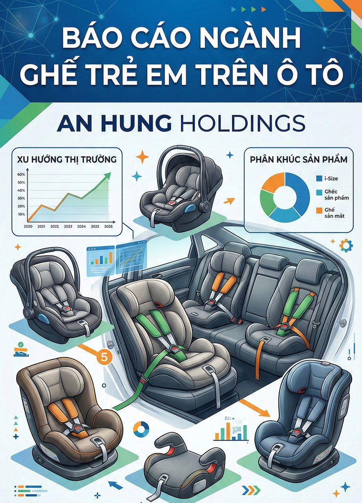 Báo cáo Thị trường Ghế an toàn trẻ em: Cơ hội tăng trưởng 2026 & Rào cản tiêu chuẩn