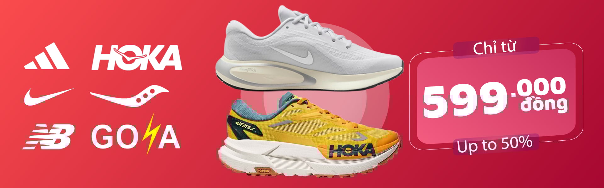 Giày dép chạy bộ