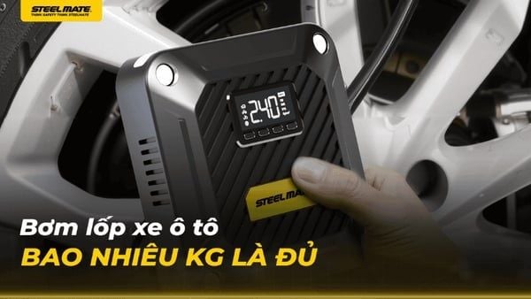 GIẢI ĐÁP: Áp suất bơm lốp xe ô tô​ bao nhiêu kg là đủ?