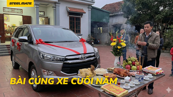 Bài cúng xe cuối năm tại nhà, văn khấn ngắn gọn, dễ đọc, cực kỳ linh nghiệm
