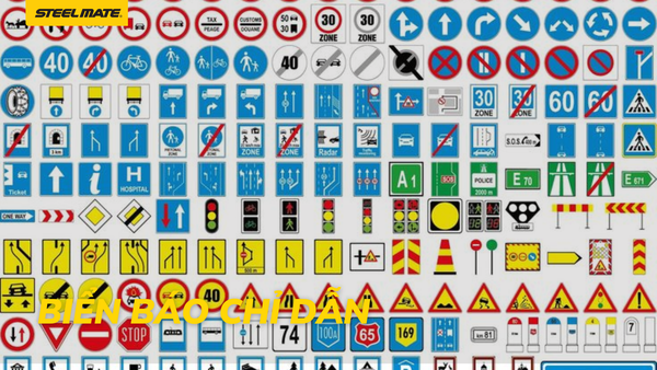 Biển báo chỉ dẫn và những điều cần biết, ý nghĩa, hình dạng và cách tuân thủ đúng luật giao thông