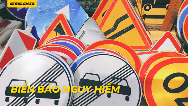 Các biển báo nguy hiểm và hình ảnh cần lưu ý khi tham gia giao thông