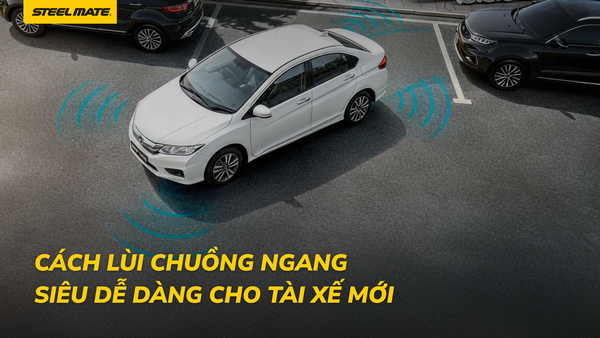 Cách lùi chuồng ngang siêu dễ dàng cho tài xế mới