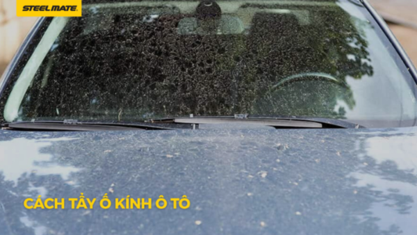 Cách tẩy ố kính ô tô: Bí quyết giúp kính xe trong veo như mới