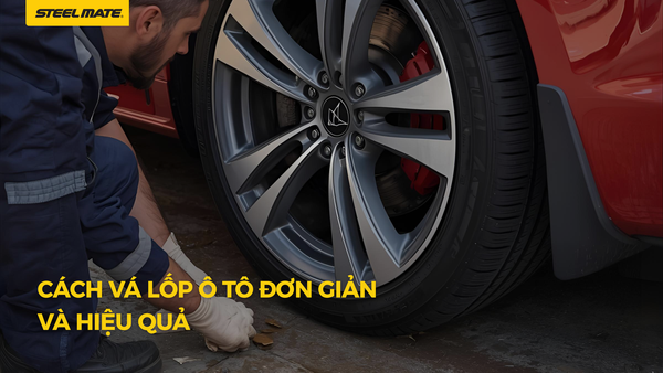 Cách vá lốp ô tô đơn giản và hiệu quả