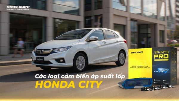 Top 3 cảm biến áp suất lốp Honda City chính hãng