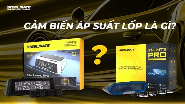 Cảm biến áp suất lốp ô tô là gì? Nên mua cảm biến áp suất lốp TPMS nào?