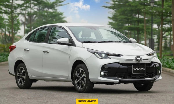 Cảm biến áp suất lốp cho Toyota Vios - Giải pháp an toàn không thể thiếu