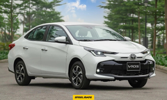 Cảm biến áp suất lốp cho Toyota Vios - Giải pháp an toàn không thể thiếu