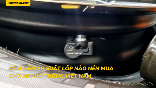 Cảm biến áp suất lốp nào nên mua cho xe phổ thông Việt Nam năm 2025?
