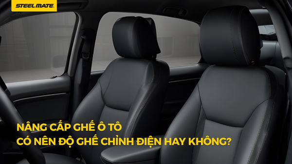 Nâng cấp ghế ô tô - Có nên lắp ghế chỉnh điện hay không?