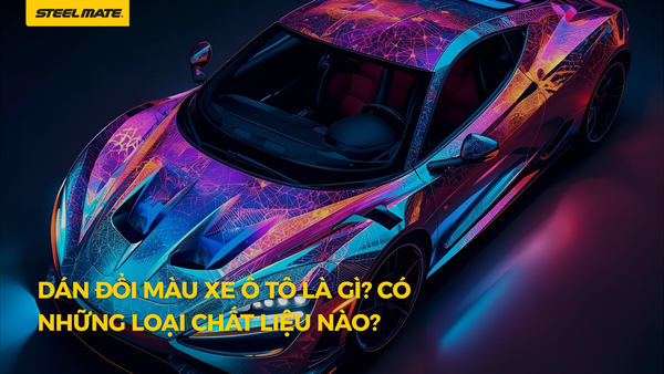 Dán đổi màu xe ô tô là gì? Có những loại chất liệu nào?
