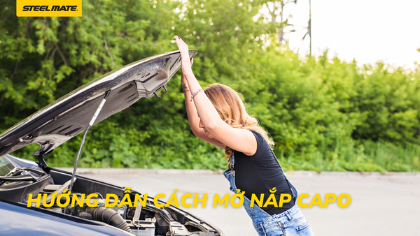 Hướng dẫn cách mở nắp capo ô tô đơn giản