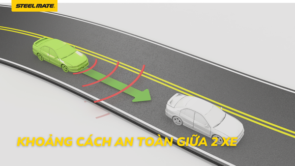 Khoảng cách an toàn giữa 2 xe trên đường, quy tắc và công thức tính theo tốc độ