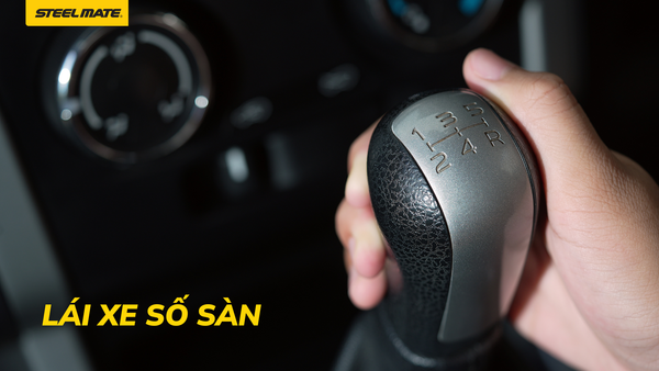 Kỹ thuật lái xe số sàn thành thạo và kinh nghiệm cho người mới bắt đầu