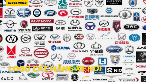 Top logo các hãng xe hơi từ phổ thông đến cao cấp