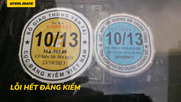 Lỗi hết đăng kiểm bị phạt bao nhiêu? Hậu quả và mức xử phạt hành chính đối với xe ô tô