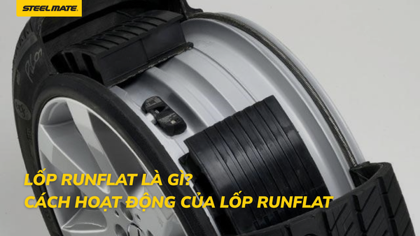 Lốp Runflat là gì? Cách hoạt động của lốp Runflat