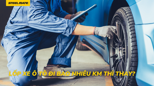 Lốp xe ô tô đi bao nhiêu km thì thay? Những dấu hiệu nhận biết