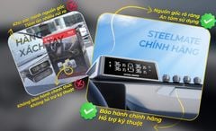 Cách phân biệt hàng STEELMATE chính hãng và hàng xách tay