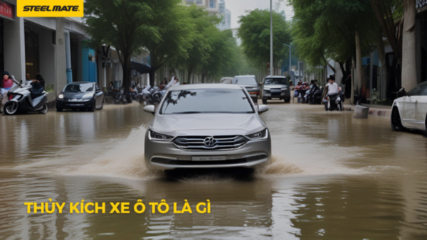 Thủy kích xe ô tô là gì? Hướng dẫn xử lý khẩn cấp khi xe bị ngập nước