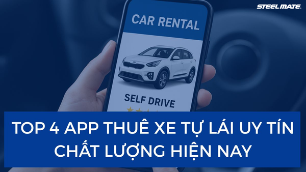 Top 4 App Thuê Xe Tự Lái Uy Tín Chất Lượng 2026
