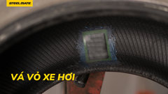 Vá vỏ xe hơi bao nhiêu bước? Quy trình vá lốp chuẩn hãng Toyota, Honda, VinFast