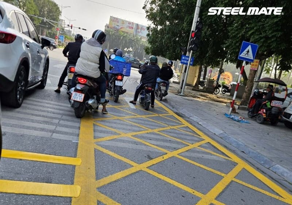 Vạch mắt võng là gì? Luật giao thông và mức phạt mới nhất 2026